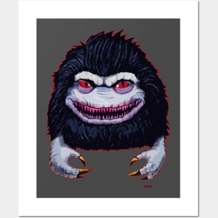 Critters Posters and Art